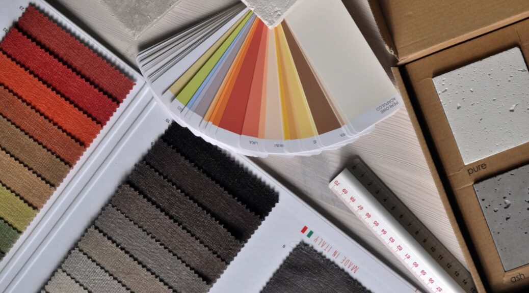 palette de couleur