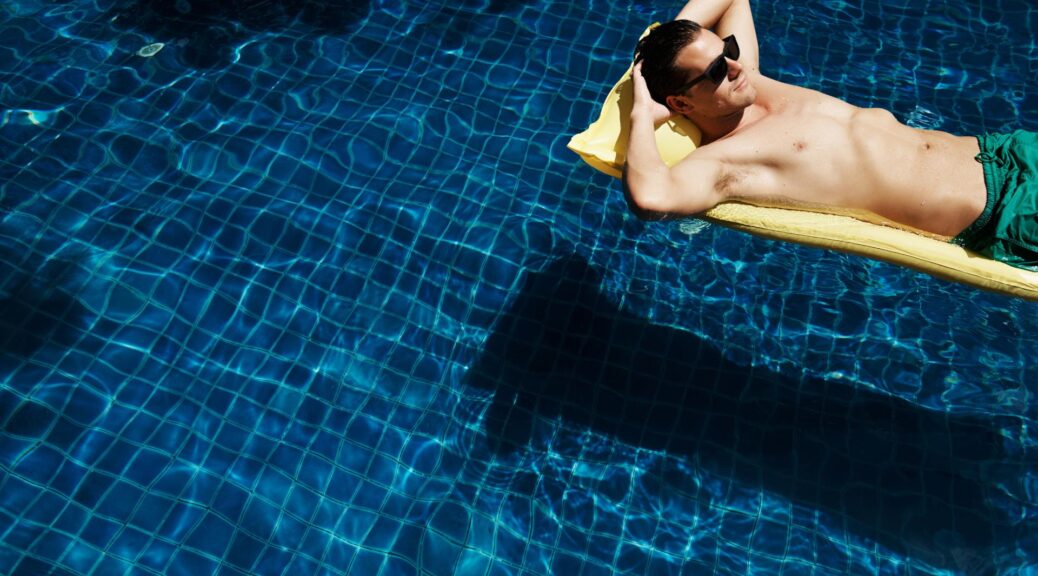 piscine ombragee