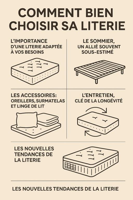 choix literie sommier