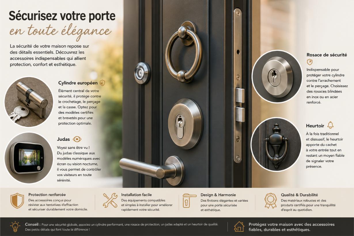 accessoire porte securite