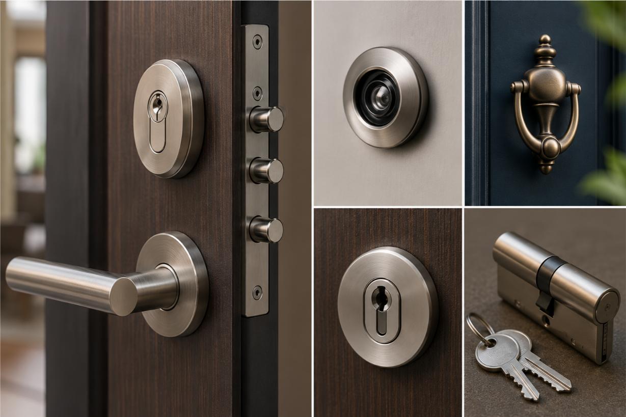 decoration accessoire porte